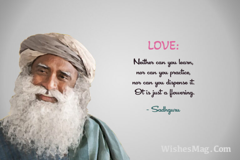 Sadhguru Quotes on Love