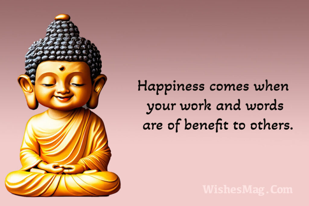 Buddha Quotes on Happiness