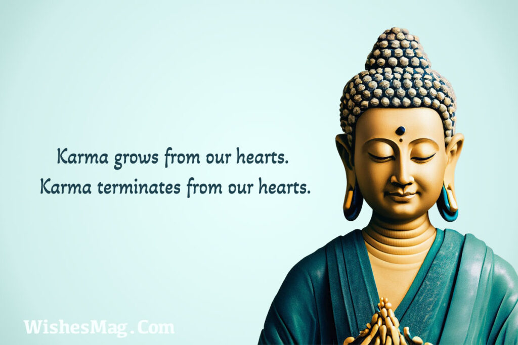 Buddha Quotes on Karma
