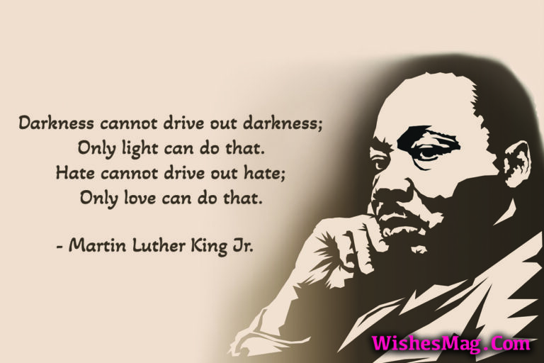 Martin Luther King Quotes On Love