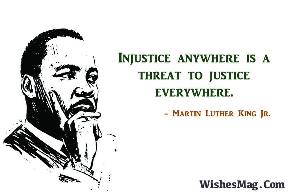 Martin Luther King Quotes on Justice
